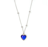 Temperature Change Heart Necklace (6590319951990)