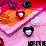 ハートパールリング / HEART PEARL RINGS (3COLOR) / IVE, SINMI, ITZY,STACY C, 케플러 착용