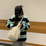 [Bellide made] Stripe Long Sleeve T-shirt