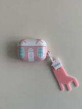 ハウスエアポッズケース / Pinkhouse airpods
