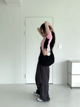 フリア半月ハーフツーウェイビッグショルダークロスボディバッグ / FLIR Vandal Half Two-Way Big Shoulder Crossbody Bag