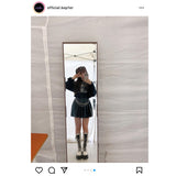 ソルト&ライトクロップドフーディ / [pre-order 3/30~] SALT & LIGHT CROPPED HOODIE_BLACK (6688310394998)