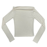 Evening shirring T
