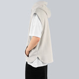 ストリングフードベスト / String Hood Vest
