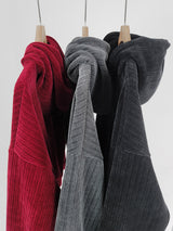 Perfect Velour Hood Zip Up (3color)