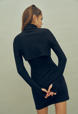 ツーピースドレス / HIDE Two-Piece Dress (4606104240246)