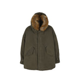 ASCLO Himalayan Fur Hood Jacket (3color)