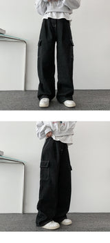 Chadstitch Saint-Cago Denim Wide Pants
