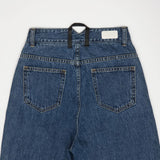 セミワイドストレートフィットスリットデニム / CLASS:y RIWON WORN SEMI WIDE STRAIGHT FIT SLIT DENIM PANTS [6873]