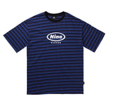 Multi stripe T - Blue (4622114750582)