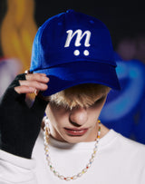 ミーロゴボールキャップ/mii LOGO BALL CAP BLUE