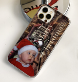 メリークリスマスベイビーサンタフォーンケース / Merry Christmas Baby Santa Phone Case