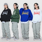 バッファローウォームアップスウェットシャツ / Buffalo Warm-up Sweatshirt