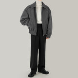 バンディングワイドパンツ/Banding Wide Slacks