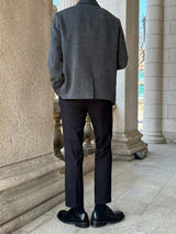 LMN ヘリングボーンウールブレザー / LMN Herringbone Wool Blazer (2 colors)