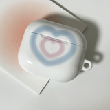 candy AirPods case-blue