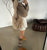 Napping 2 Way Wrap Loose Fit T-Shirt