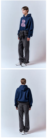 ジェリードリフーディー/JELLYDORI HOODIE [NAVY]