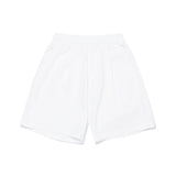 ワンタックワイドフィットショートパンツ/ONE TUCK WIDE FIT SHORT PANTS-WHITE