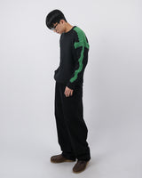 バリカチオン ワイドデニムジーンズ/Bali cation wide denim jeans 3color
