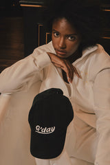 グッドデイコーデュロイボールキャップ/G'day coduroy ballcap(black)