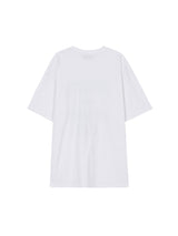 アスレチックオーバーサイズTシャツ /ATHLETIC OVERSIZED T-SHIRT WHITE