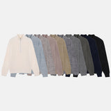 キャンディーデイリーハーフジップアップニット / [BEST]CANDY DAILY HALF ZIPUP KNIT(11COLOR)