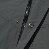 RIPSTOP 2WAY ZIP-UP JACKET [S.GREY] (6613804286070)