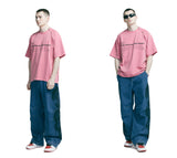 TCP カッティングラインピグメントTシャツ