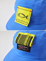 フィッシュカバーキャンプキャップ/Fish Cover Camp Cap_BLUE