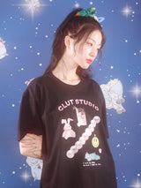 0 1 my friends t-shirt - BLACK (6567586300022)