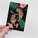 FANTASY TIGER VER.3 POST CARD (6538539401334)