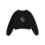 サークルスタックロゴクロップスウェット / MTM CIRCLE STACK LOGO CROP MTM 2COLOR