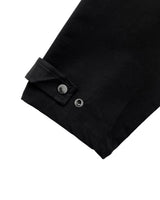 モノクロップフードジャンパー / CR Mono Cropp Hood Jumper (3 colors)