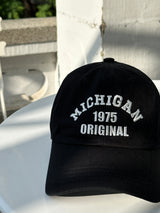 エンズミシガンピグメントボールキャップ/En's Michigan Pigment Ball Cap (6 colors)