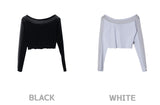 アップラインメッシュクロップTシャツ/(9234) Upline Mesh Crop Tee