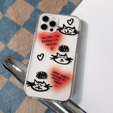 ラブモーメントフォーンケース / Love Moment Phone Case