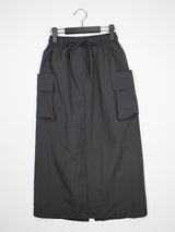カーゴ バンディング ロングスカート / Cargo Banding Long Skirt (4color)