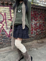 サマービンテージダメージロングニット / Summer Vintage Damage Long Knit