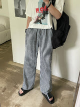 ASCLO Long Wide Check Pajama Pants (3color) (6565898125430)