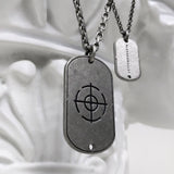 ドッグタグ チェーン ネックレス / [BLESSEDBULLET]DOGTAG II CHAIN NECKLACE_MINI/LARGE