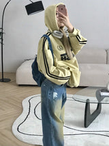 Paulo over-fit hood T
