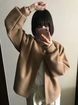 Toast round-neck cardigan
