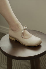 ボナリボンフラットシューズ / BONA RIBBON FLAT SHOES_3COLORS
