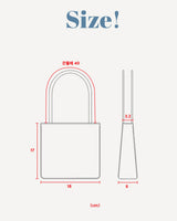 ミニトートバッグ / MINI TOTE BAG_RED
