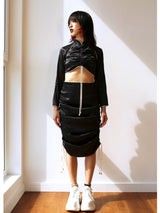 DAWANG Logo Drawstring Top (4611392929910)