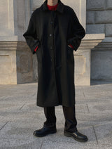 Wool Hidden Pocket Coat (3color) (6654604836982)