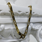 6mm ボックス チェーン ネックレス / [BLESSEDBULLET]6mm BOX chain necklace_dark silver