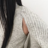 アンカボタンニットボレロセット