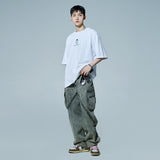 HOLYNUMBER7 X DKZ セヒョンラベンダーパフュームホワイトTシャツ